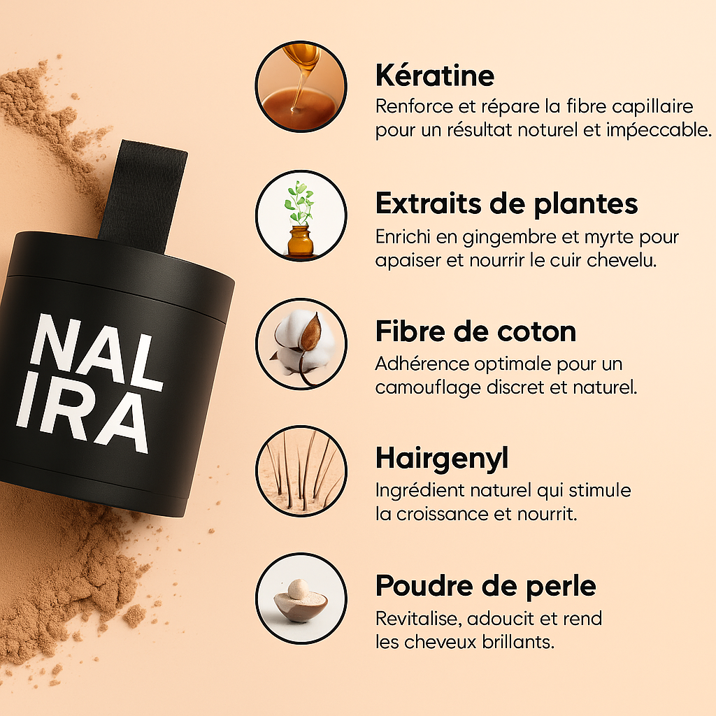 Poudre capillaire